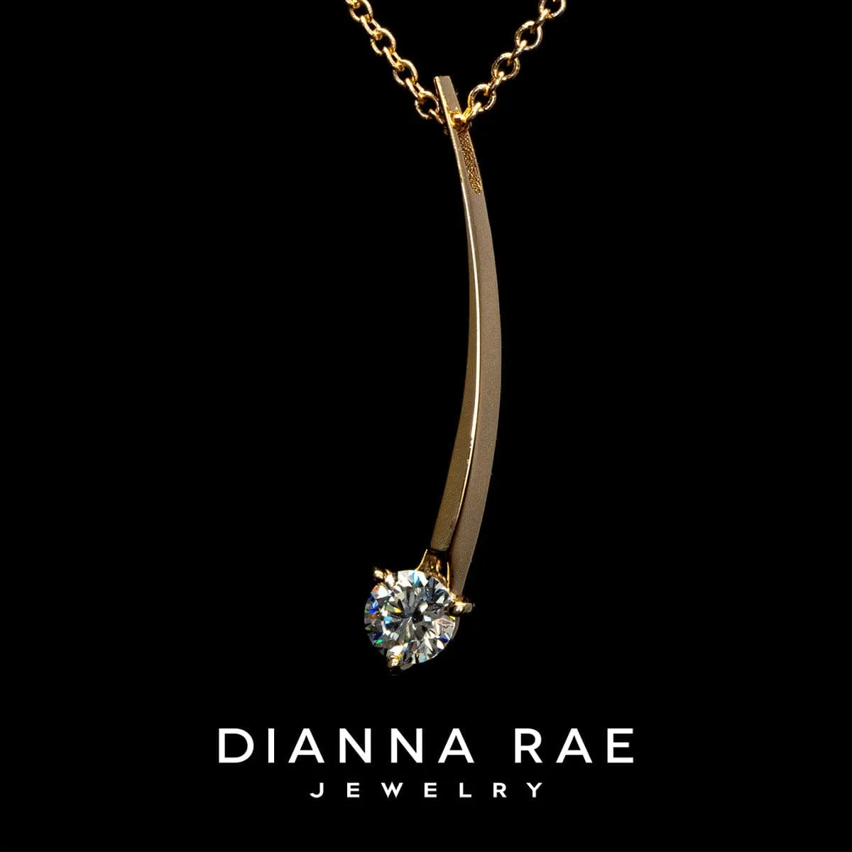 Shooting Star Pendant