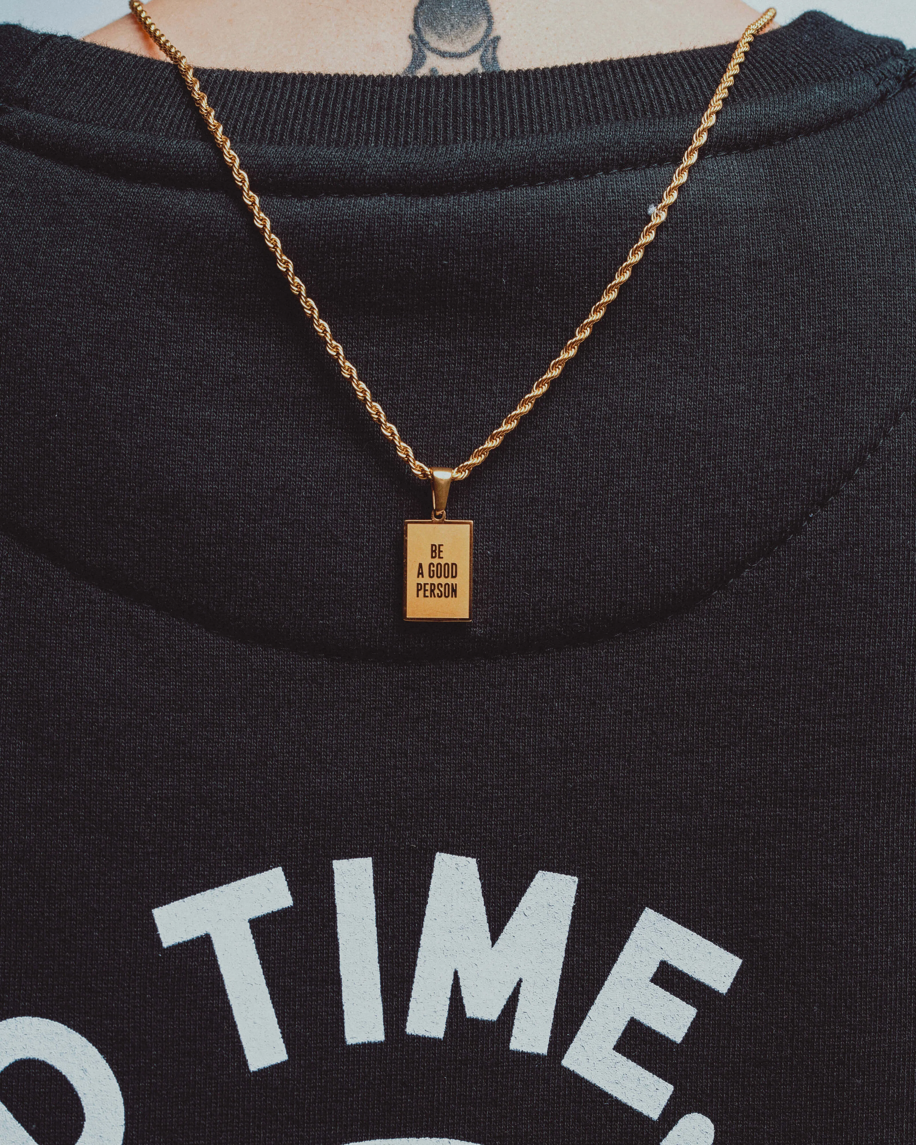 Signature Necklace - Gold Plated