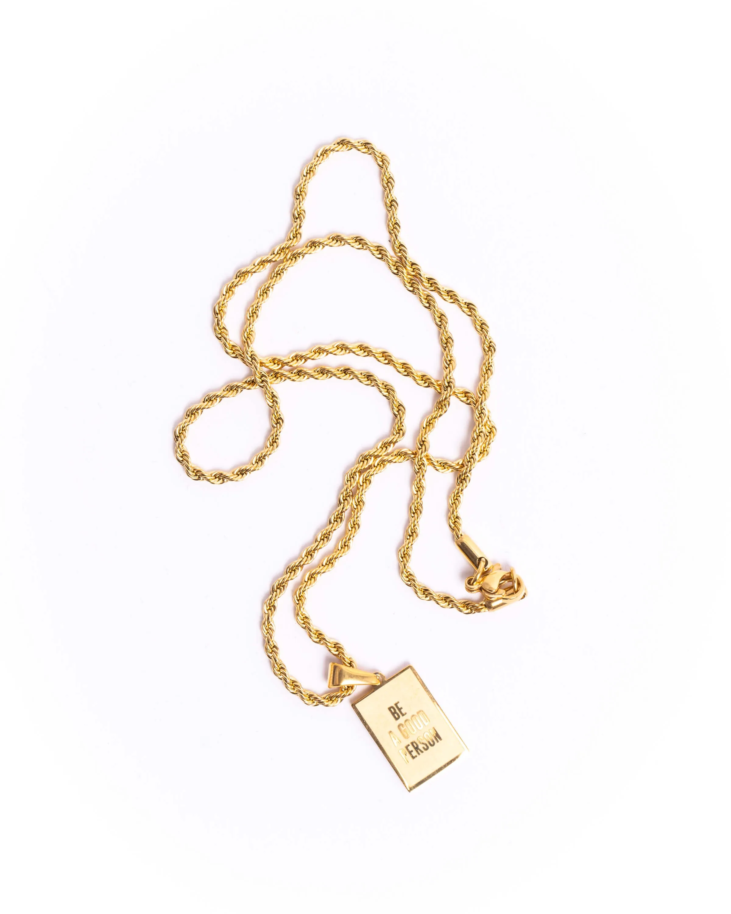 Signature Necklace - Gold Plated