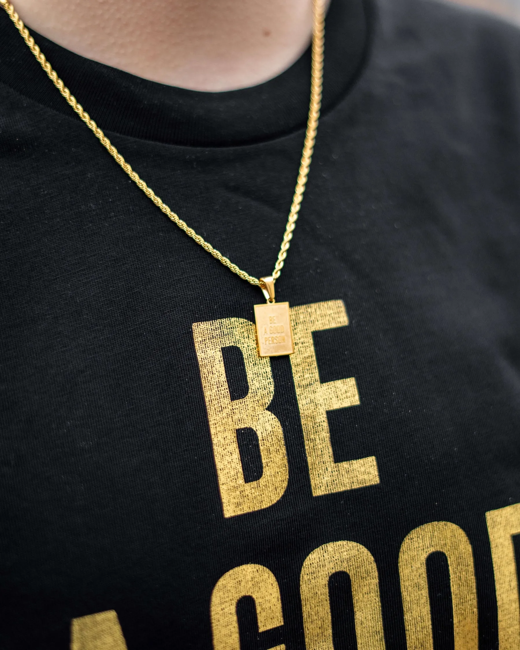 Signature Necklace - Gold Plated