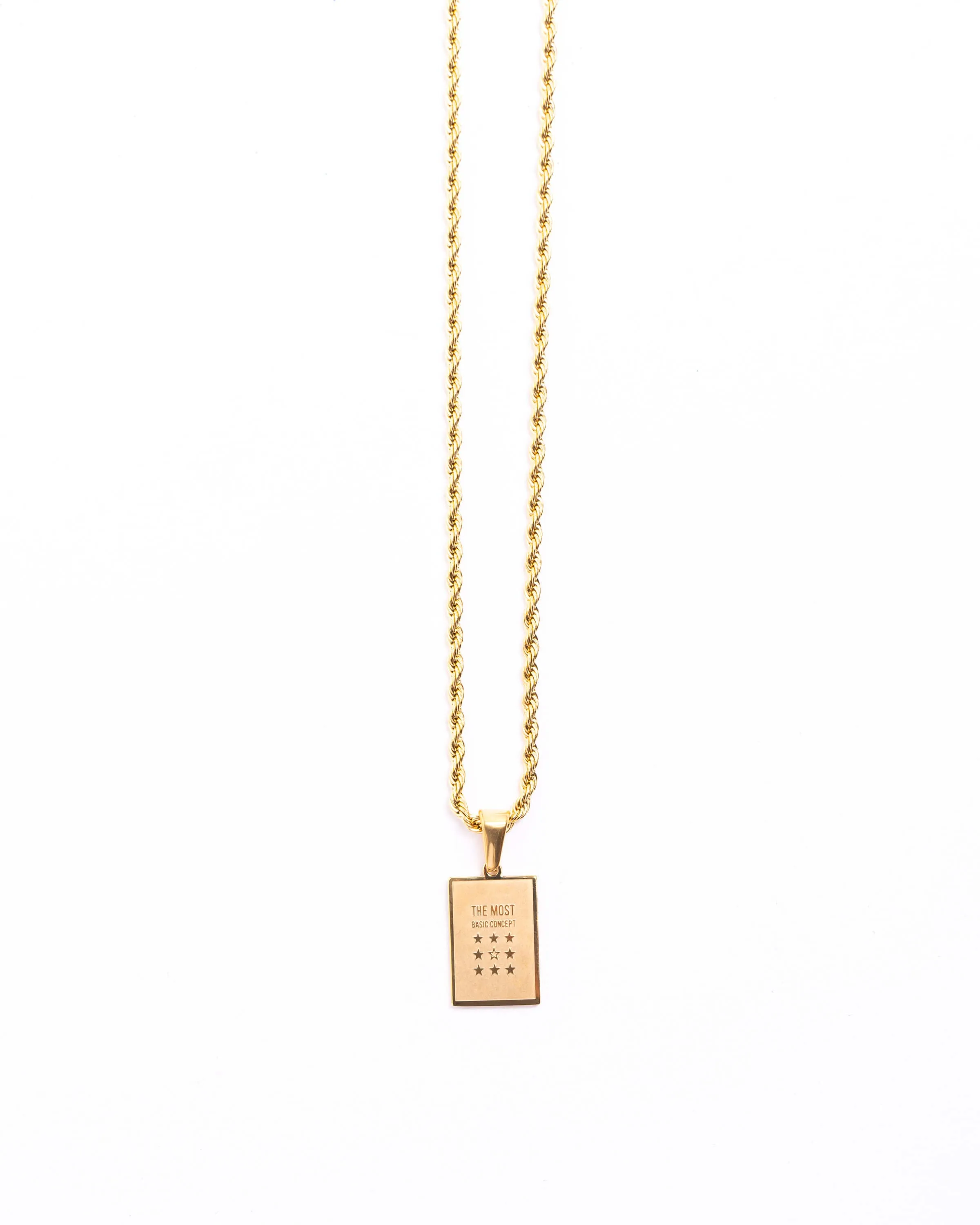 Signature Necklace - Gold Plated