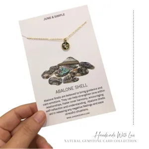 Simple Gemstone Cards Collection