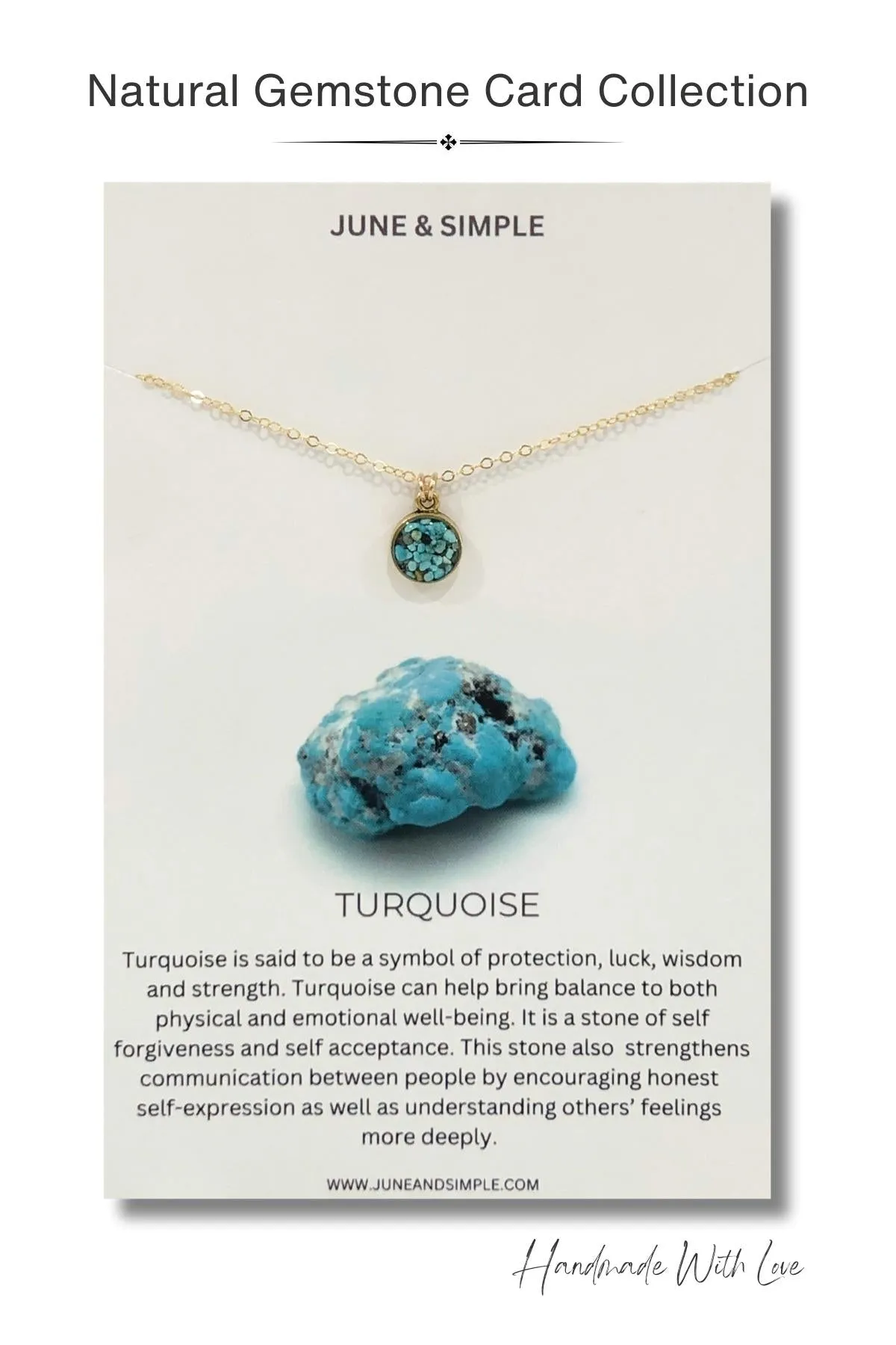 Simple Gemstone Cards Collection