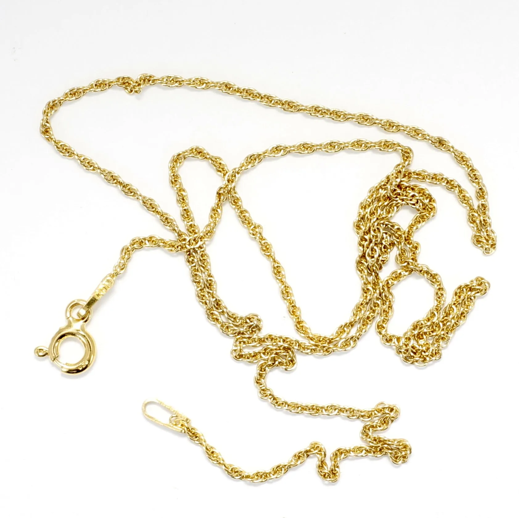 Small Sweet Potato Necklace For Her in 14kt gold vermeil
