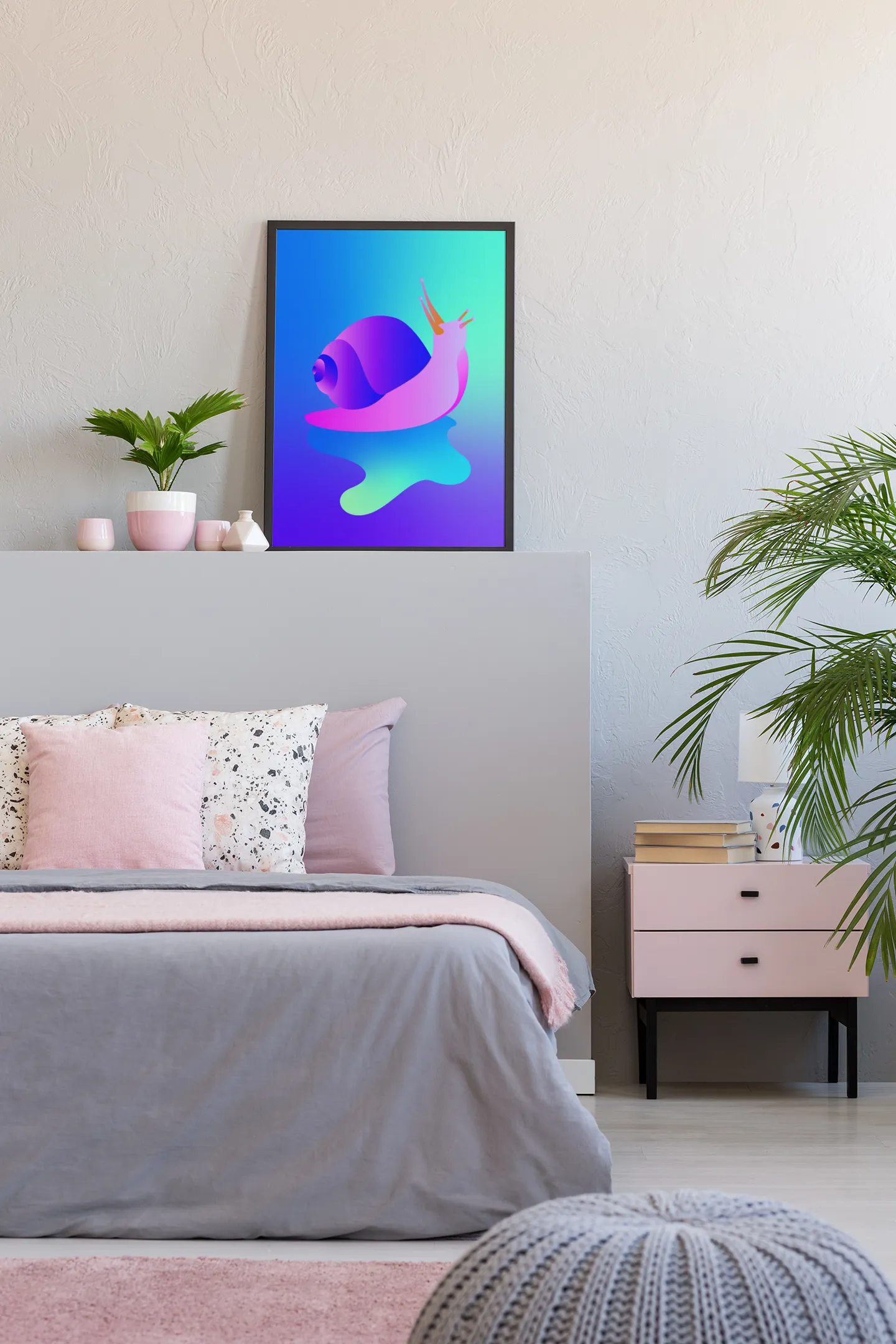 Snail Print