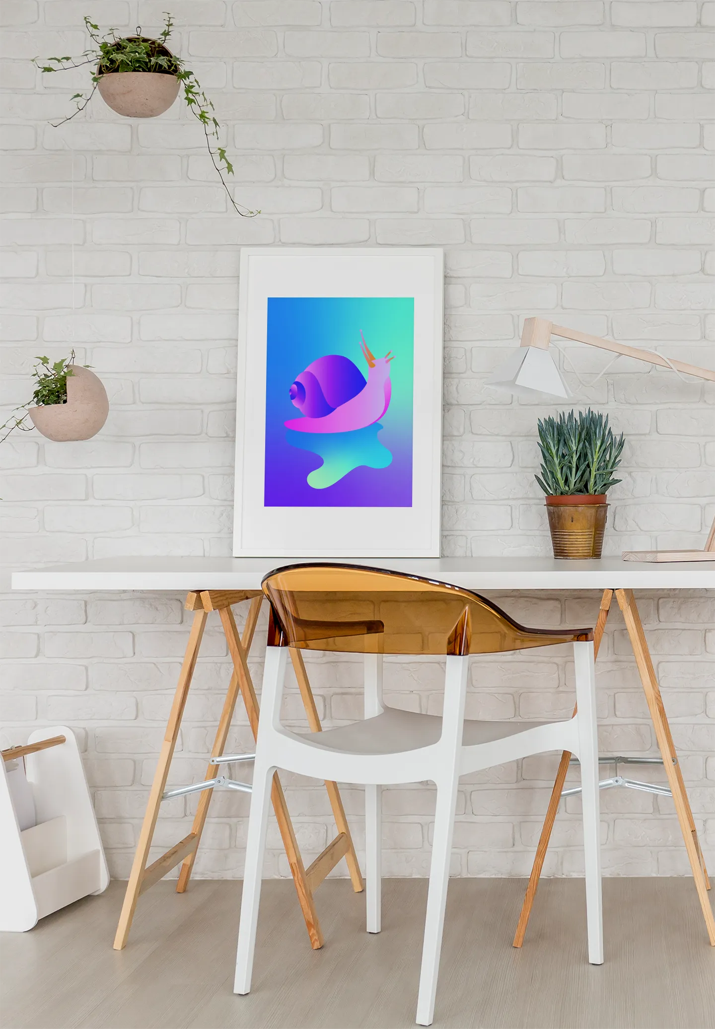 Snail Print