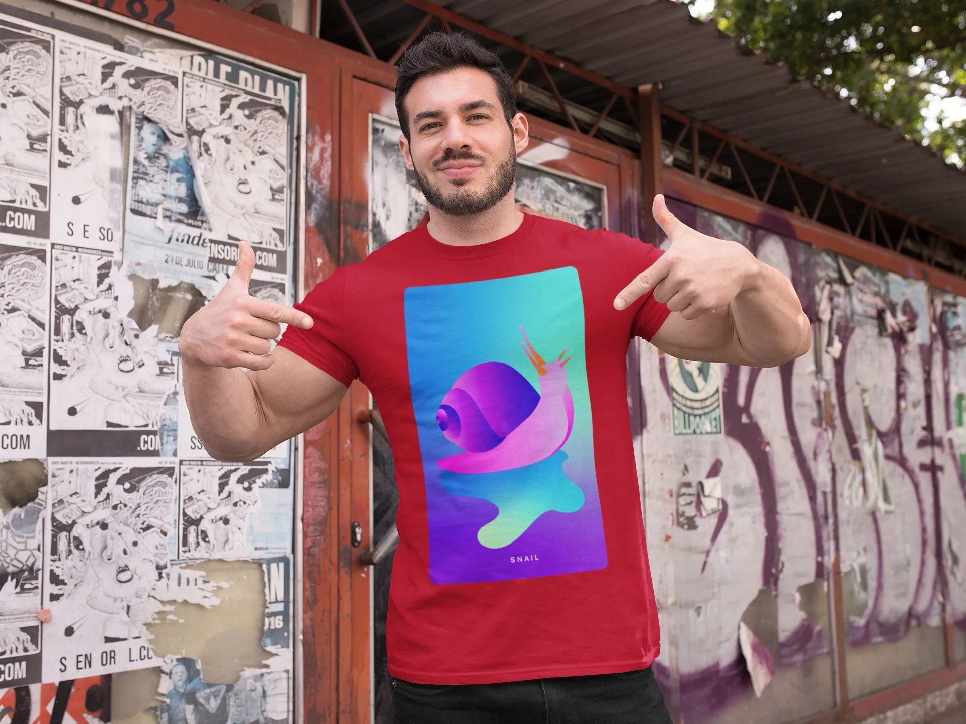 Snail T-shirt