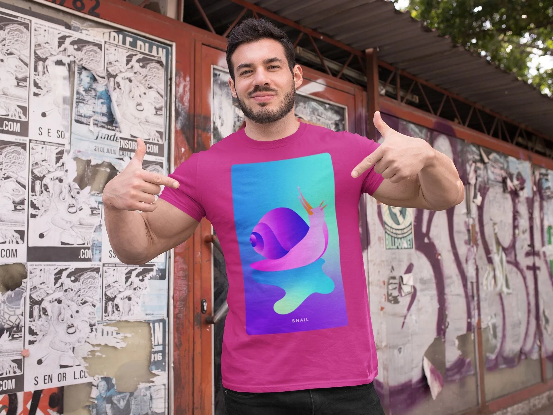 Snail T-shirt