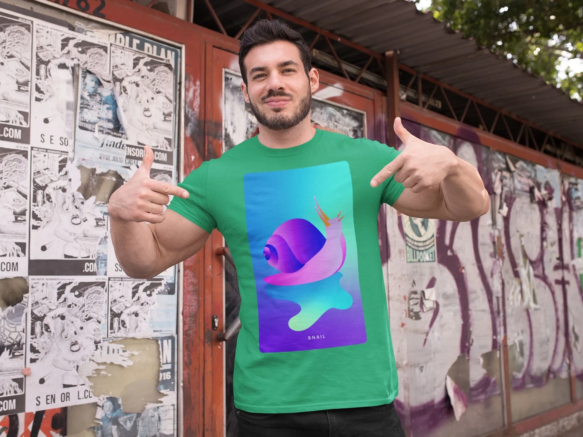 Snail T-shirt