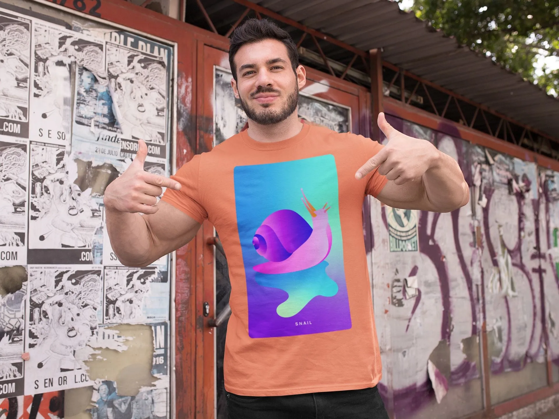 Snail T-shirt