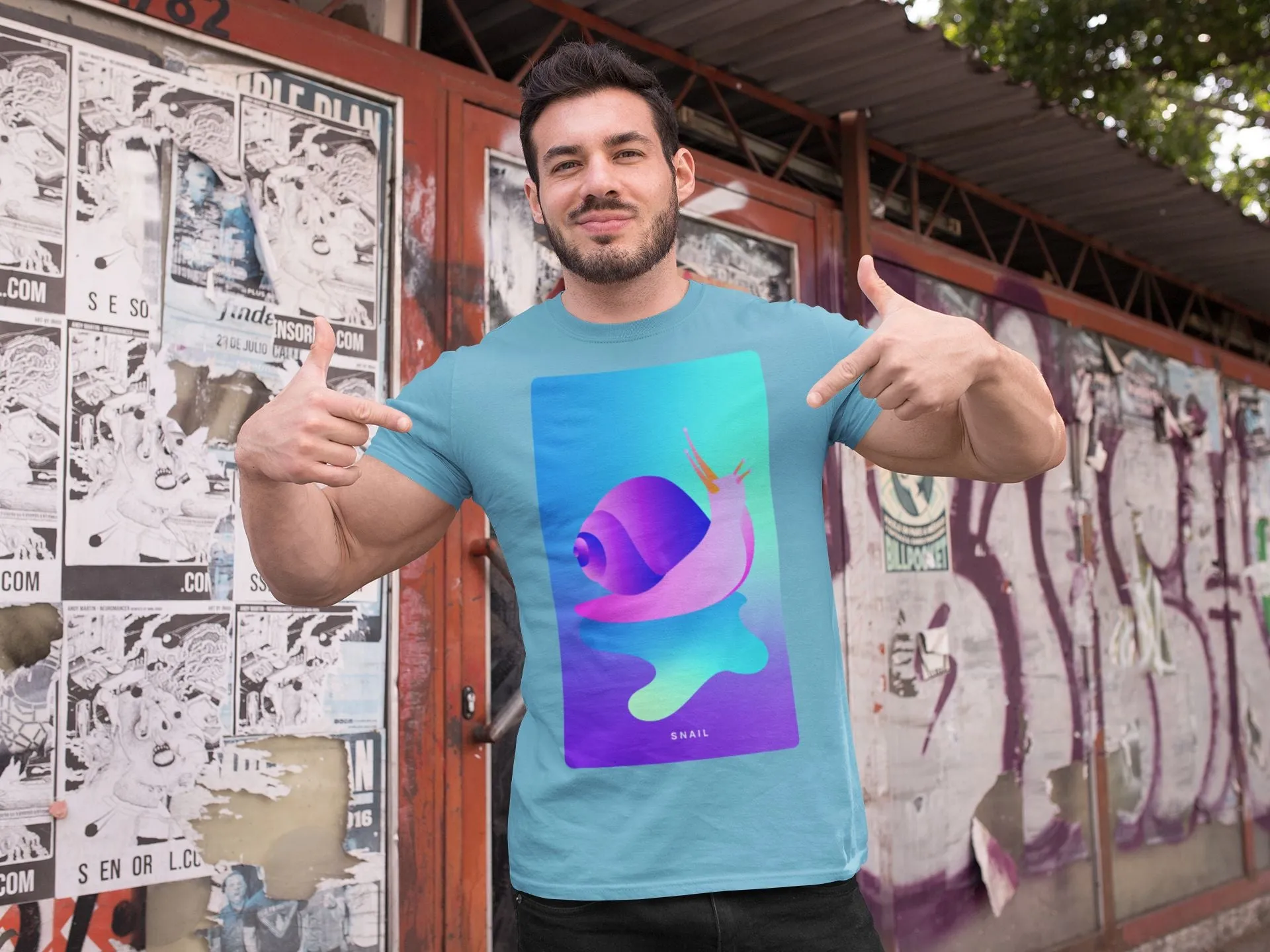 Snail T-shirt