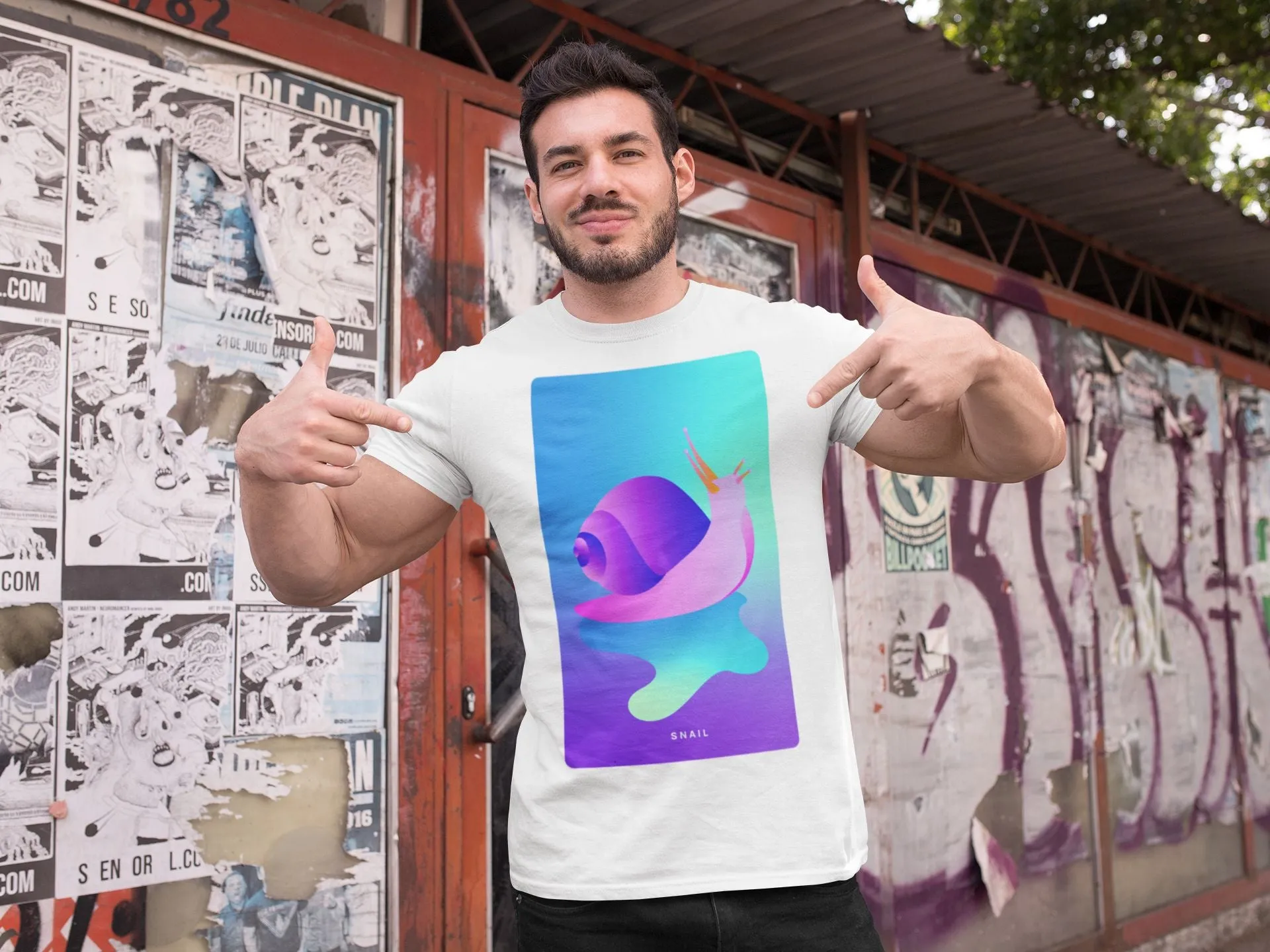 Snail T-shirt