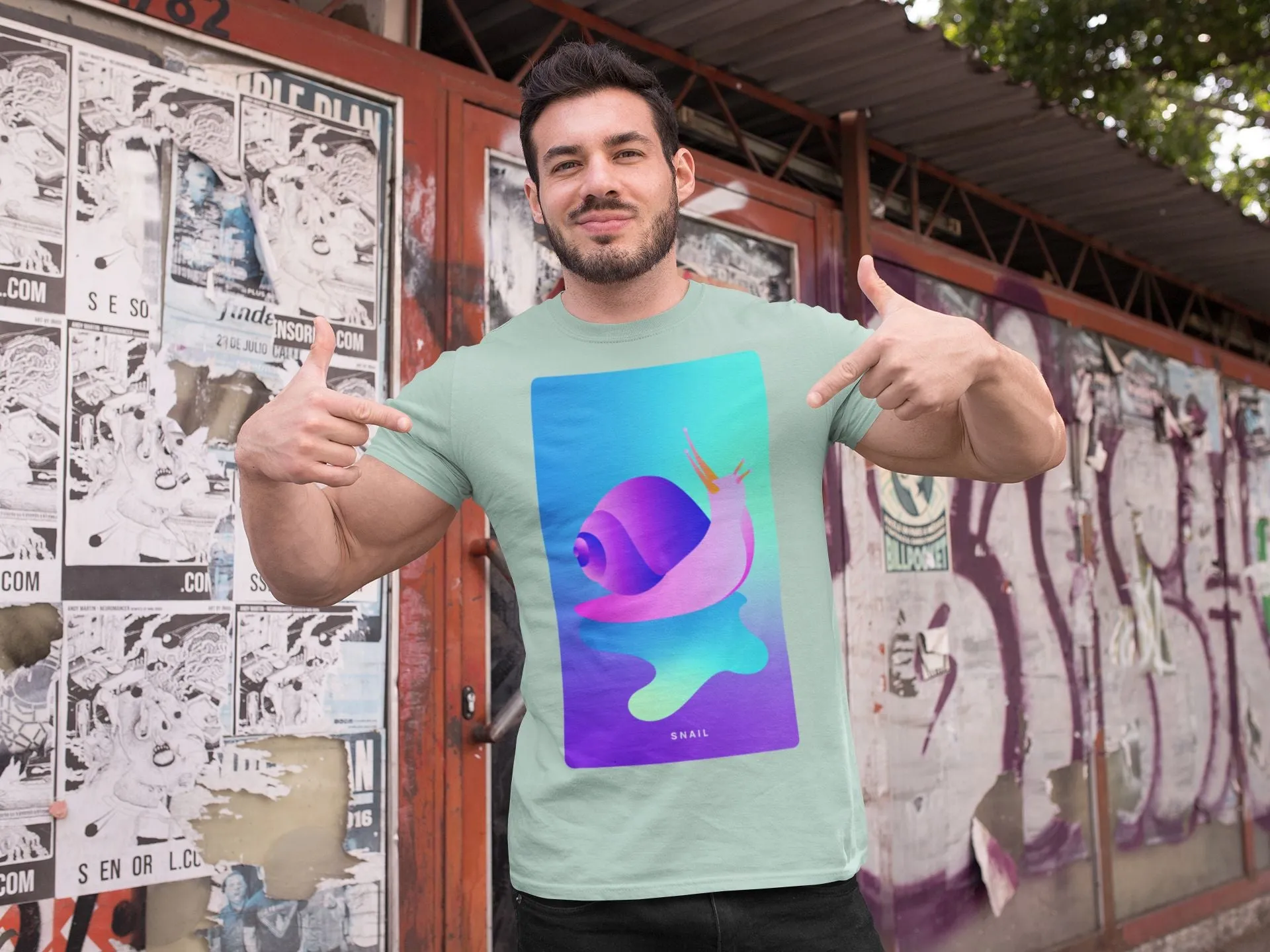 Snail T-shirt