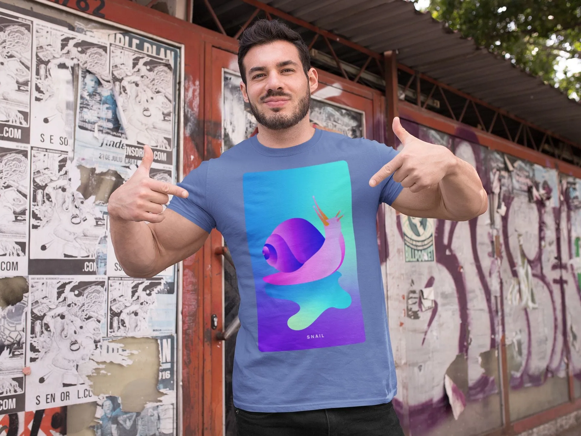 Snail T-shirt
