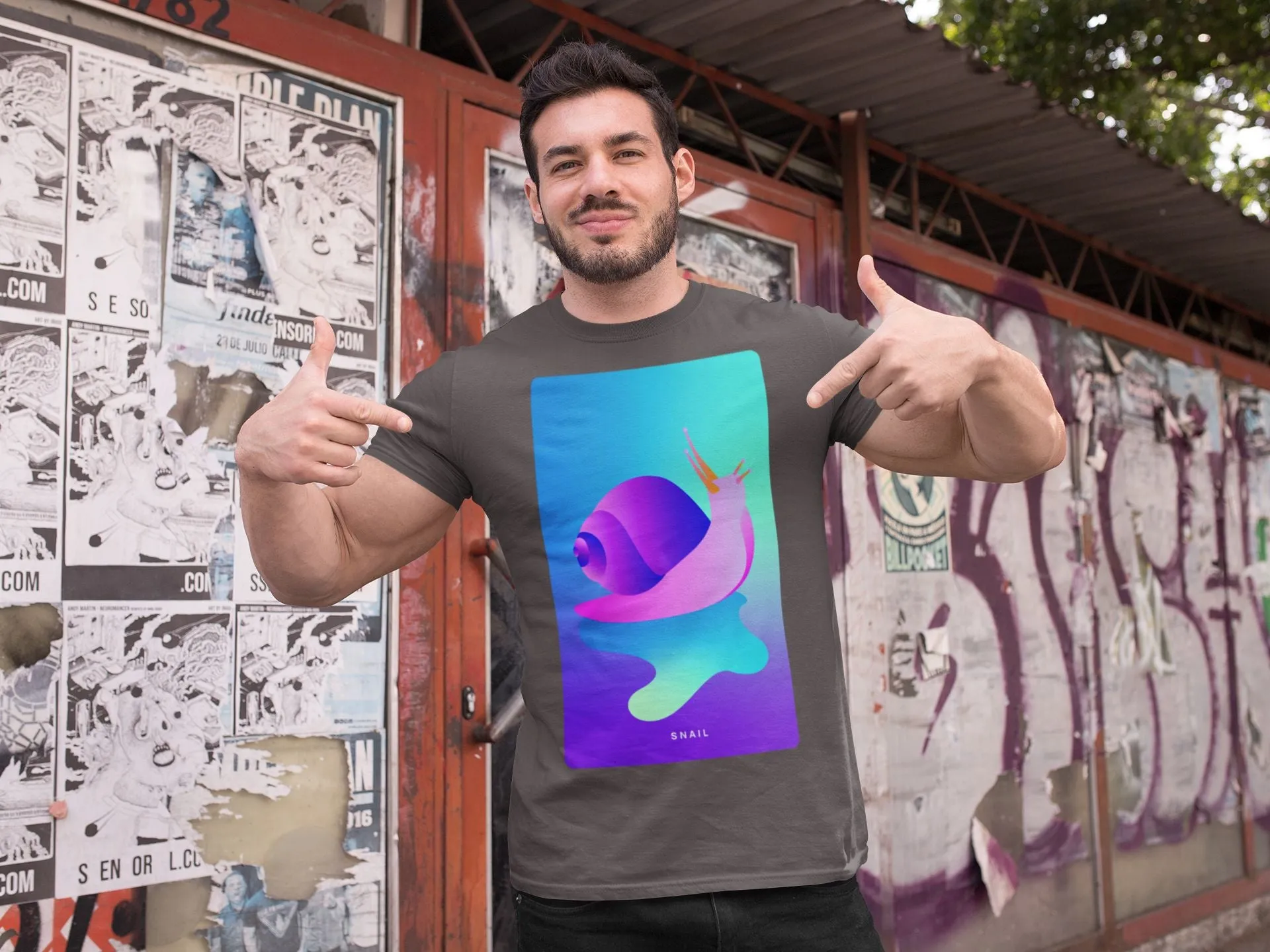 Snail T-shirt