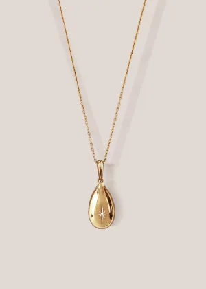 Solange Necklace / gold