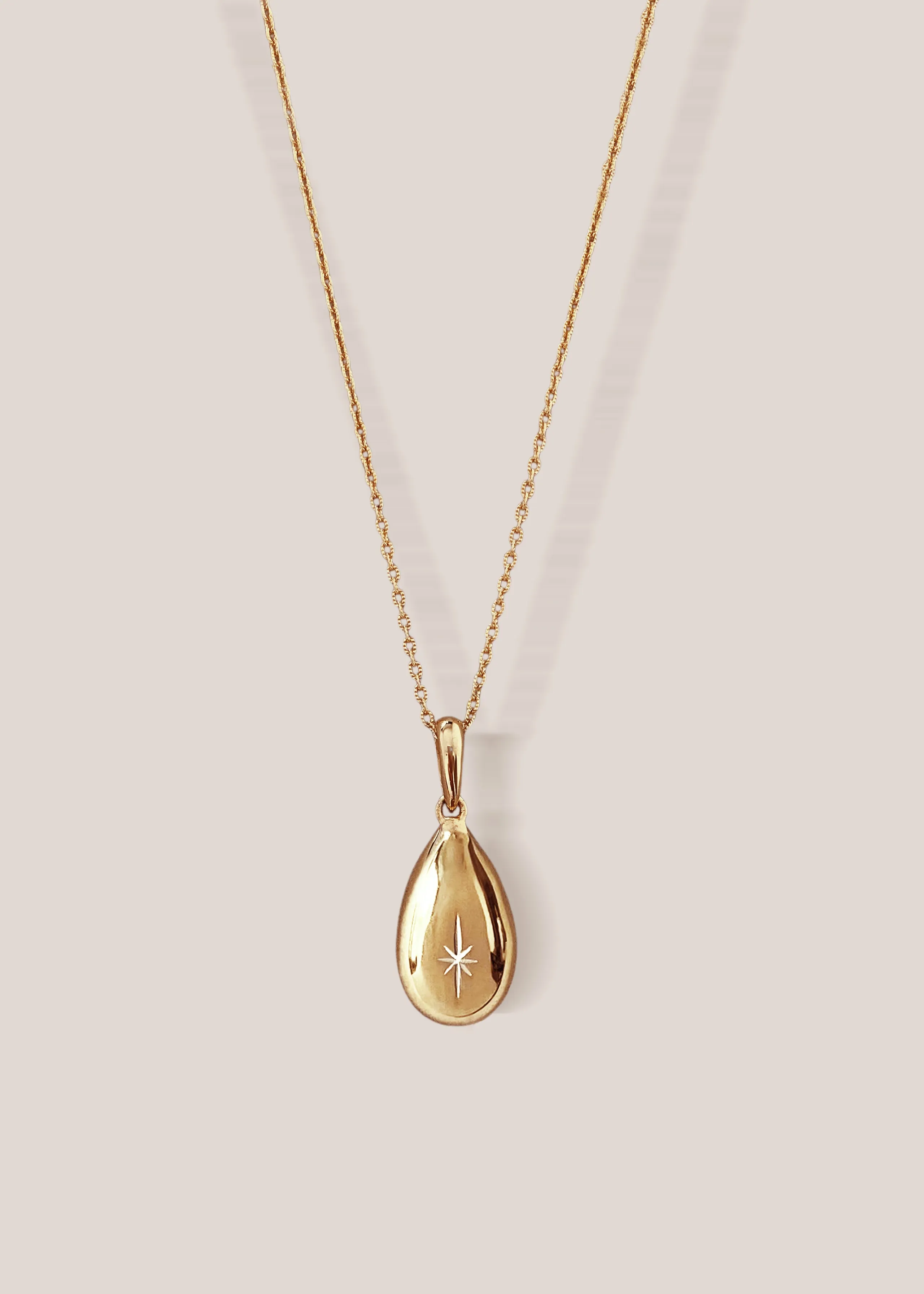 Solange Necklace / gold