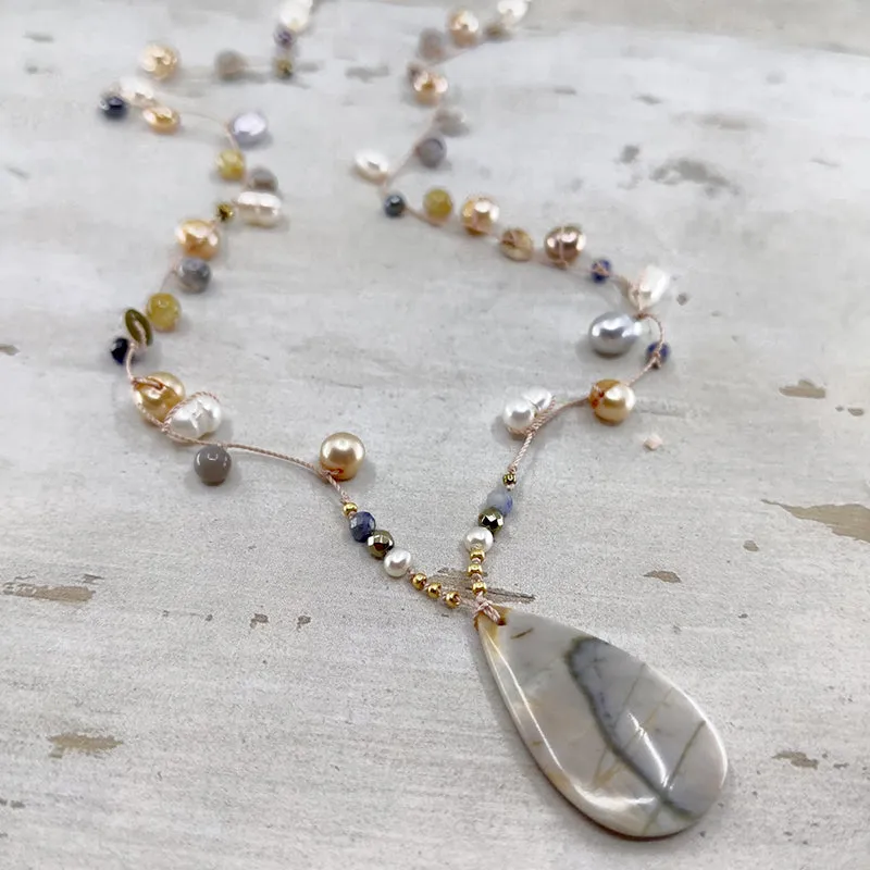 Soledad's Wish Gemstone Pendant