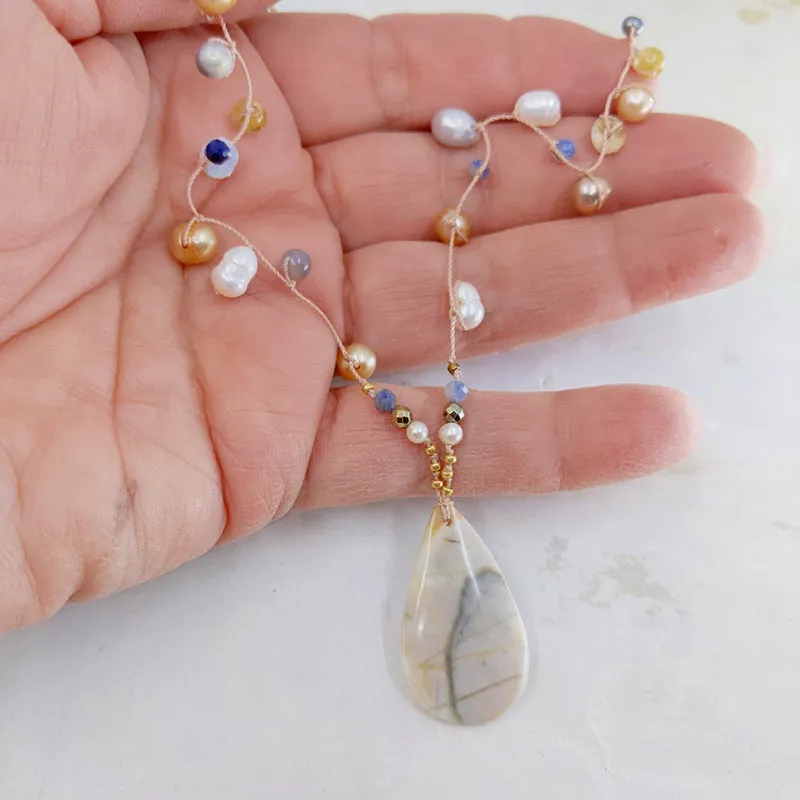 Soledad's Wish Gemstone Pendant