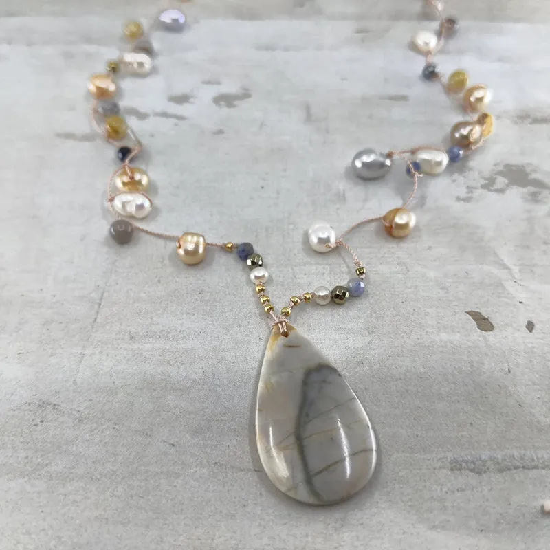 Soledad's Wish Gemstone Pendant