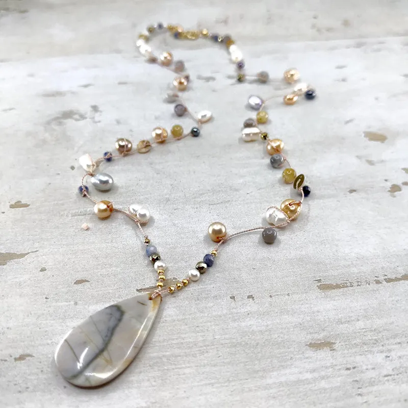 Soledad's Wish Gemstone Pendant