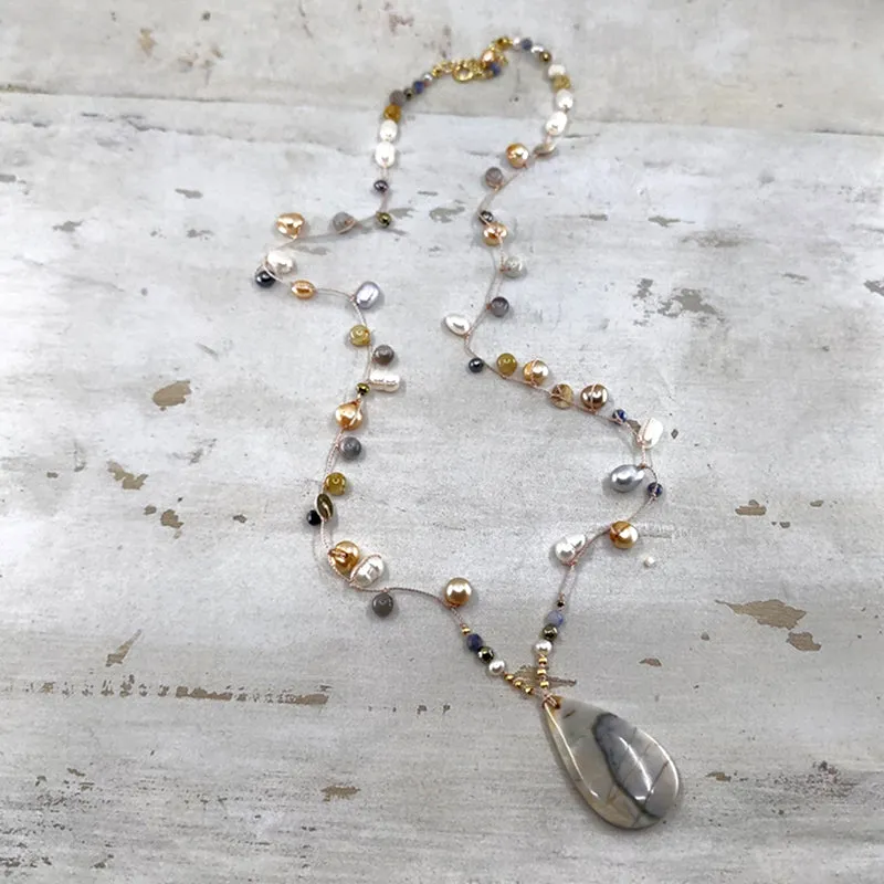 Soledad's Wish Gemstone Pendant