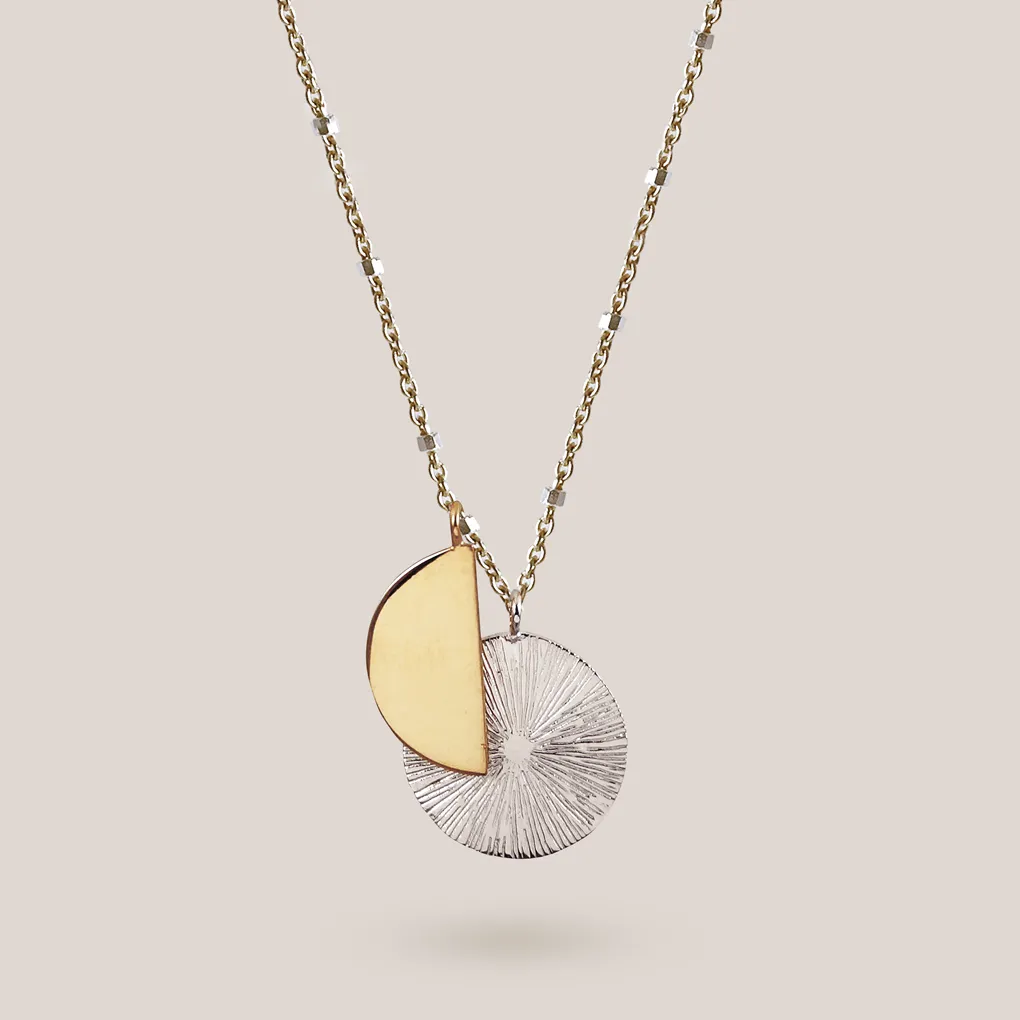 Solstice Necklace / silver