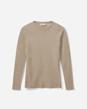 Sophia Tee - Creamy Grey