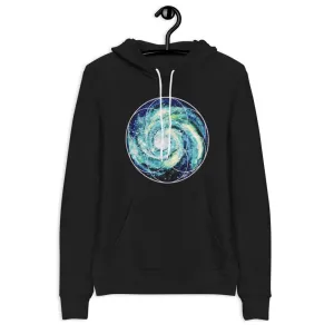 Spiral Galaxy Seed of Life Unisex hoodie