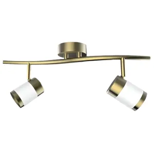 Spot Light  Brass White S172