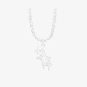 Star Pendant Chain Necklace