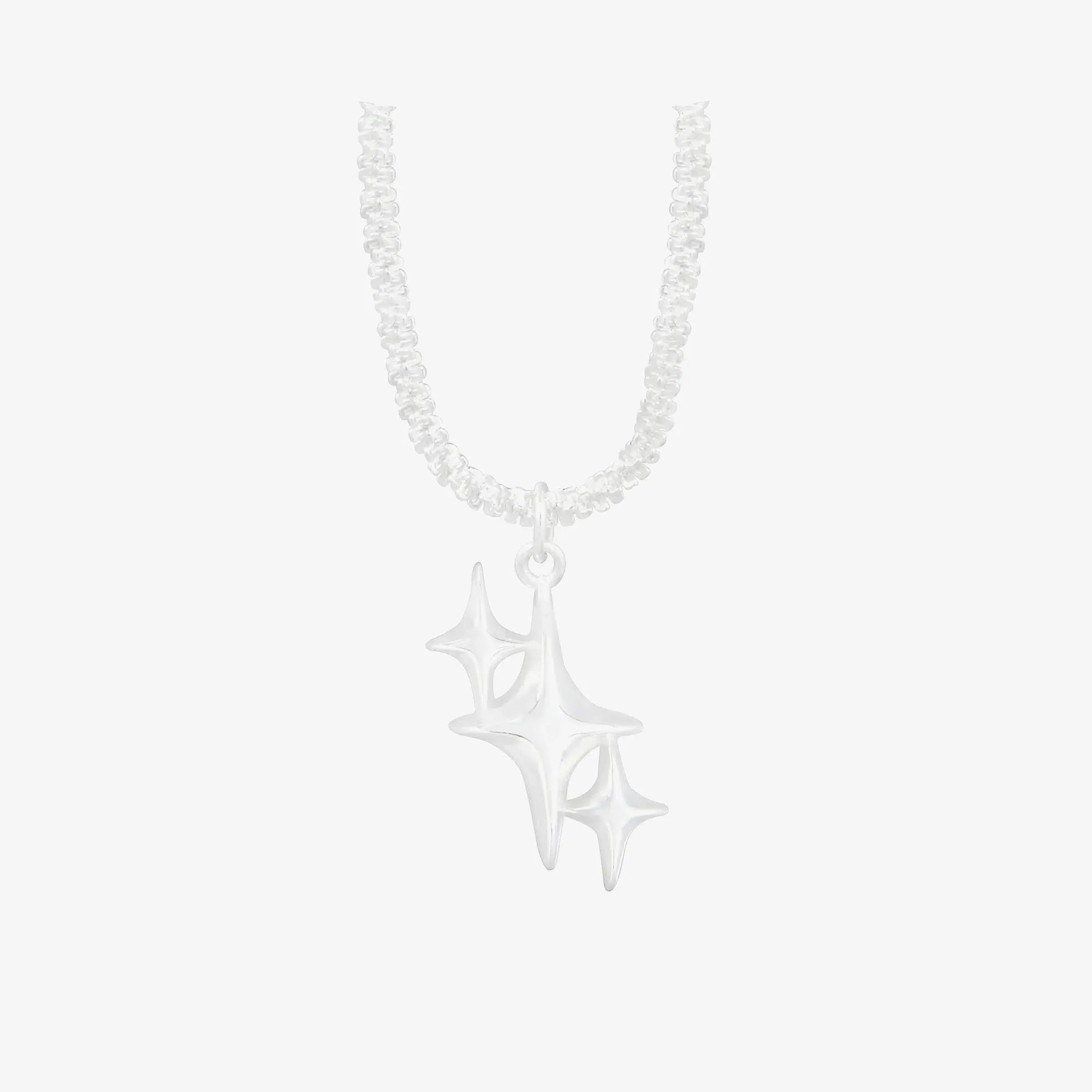 Star Pendant Chain Necklace
