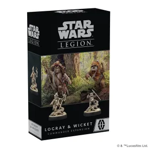 Star Wars Legion: Logray & Wicket Commander Expansion French
