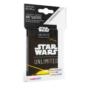Star Wars: Unlimited Art Sleeves - Space Yellow