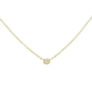 Stardust Floating Diamond Necklace