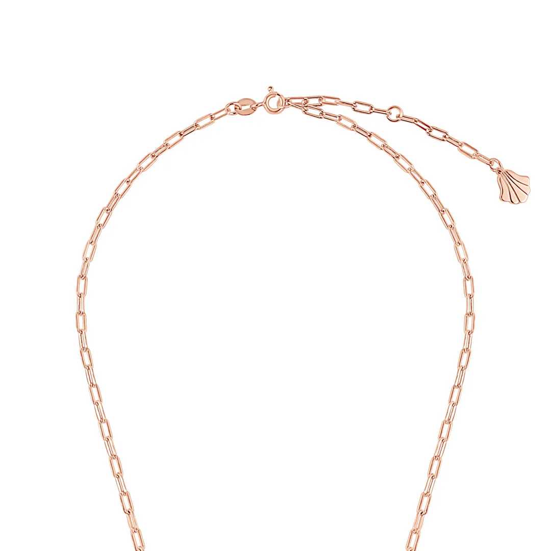 Sterling Silver Flower Filigree Hamsa Halo Necklace