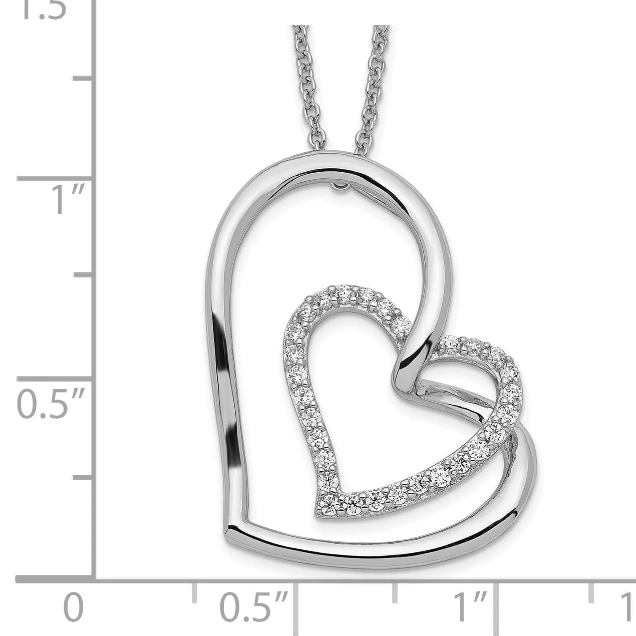Sterling Silver Thank You Grandma Necklace