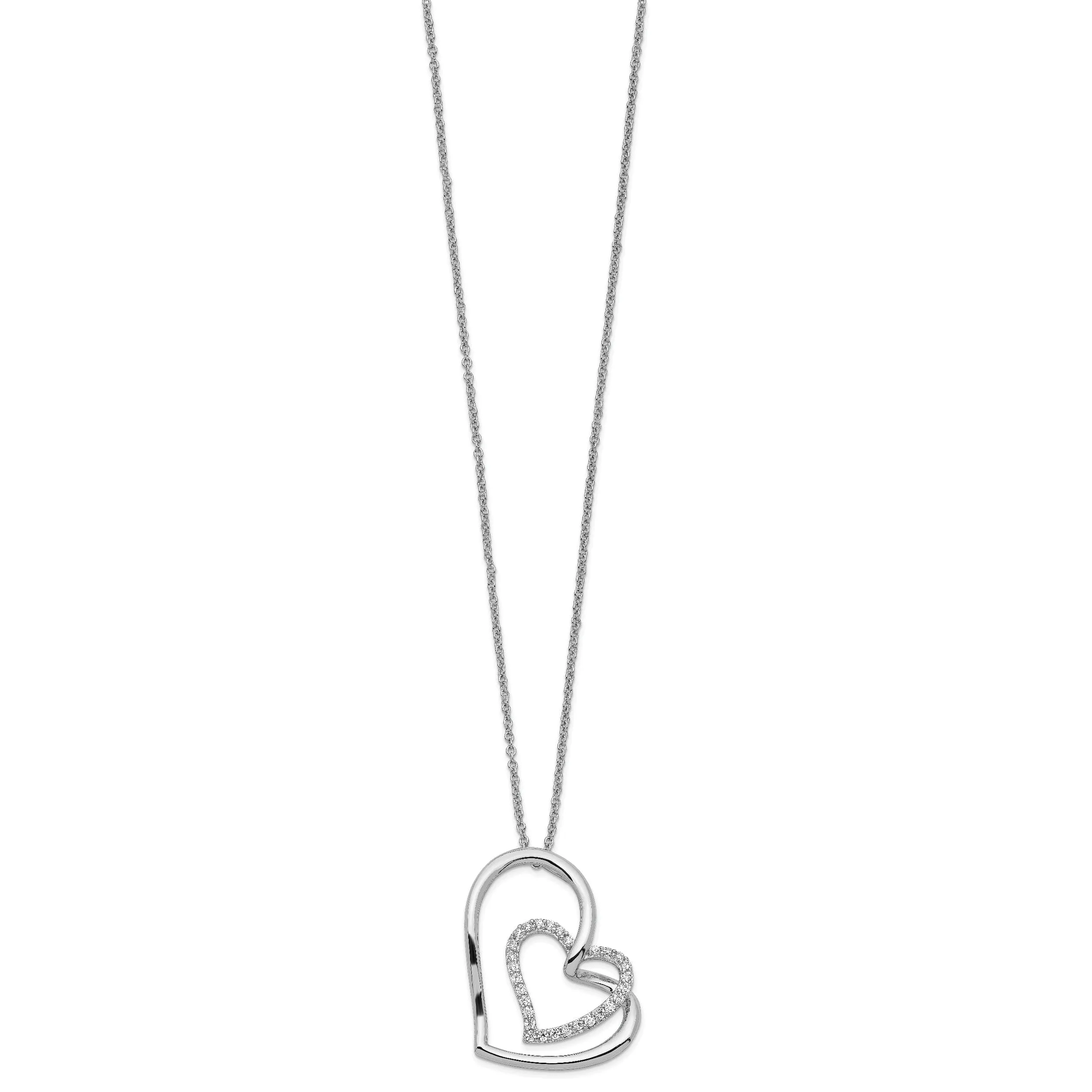 Sterling Silver Thank You Grandma Necklace