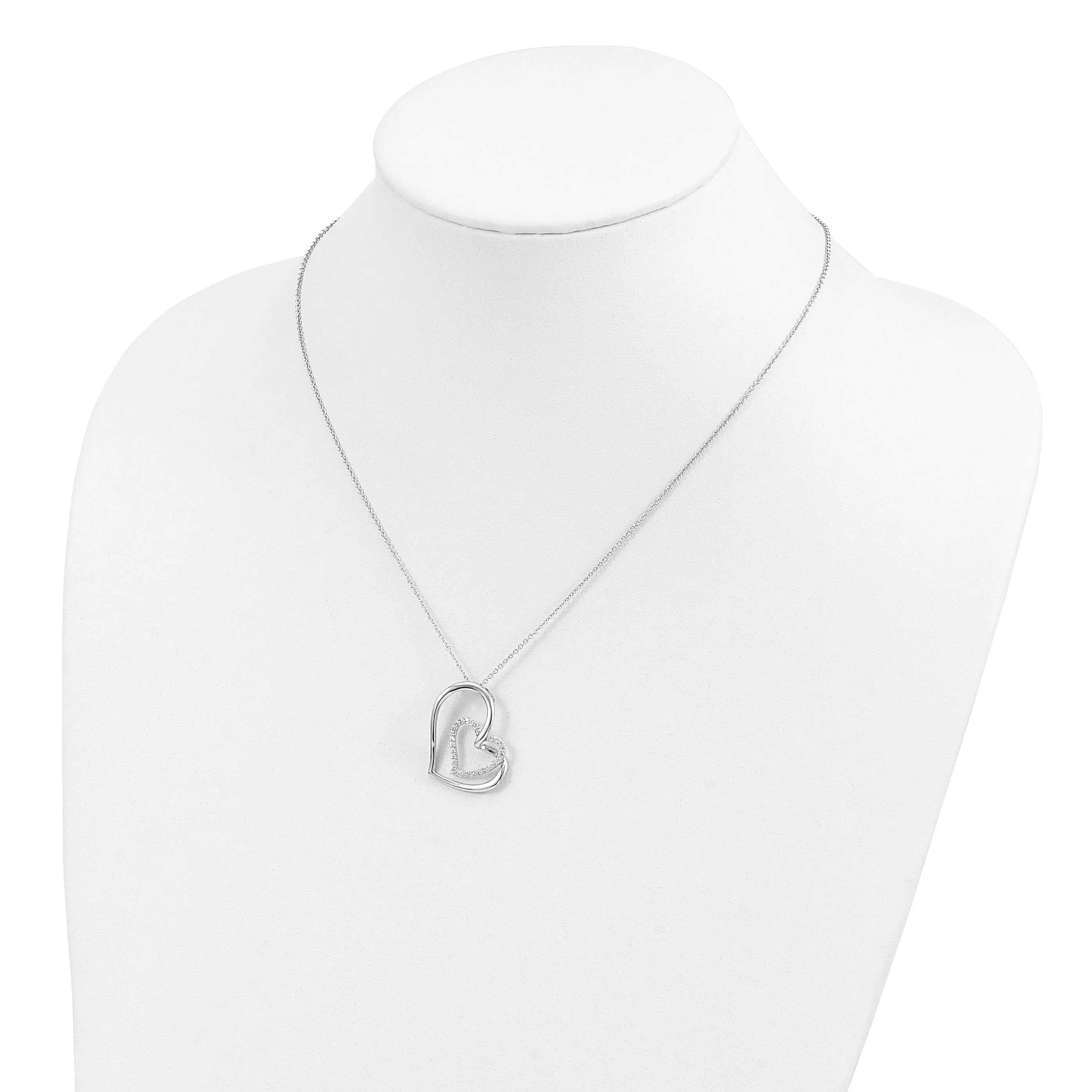Sterling Silver Thank You Grandma Necklace