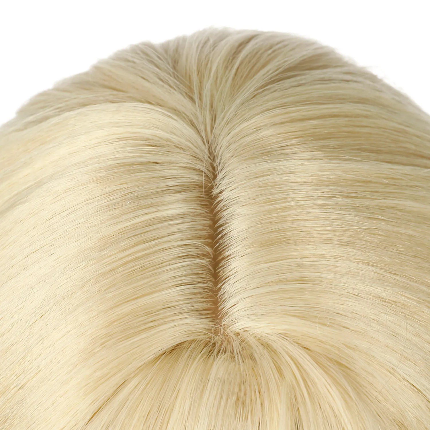 Street Rocker | Blonde Medium Wavy Synthetic Hair Wig