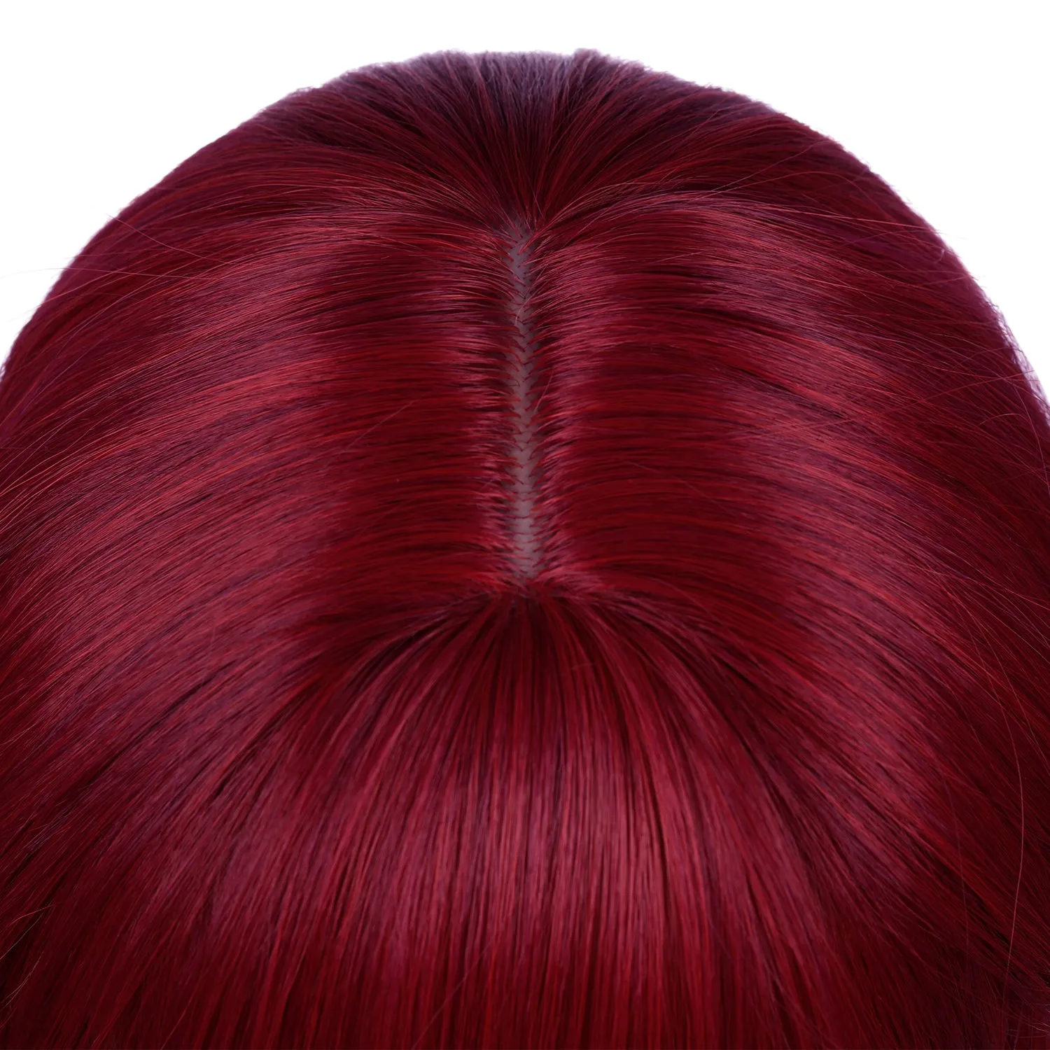Street Rocker | Red Medium Wavy Synthetic Hair Wig