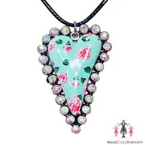 Sugar & Spice Heart Necklace