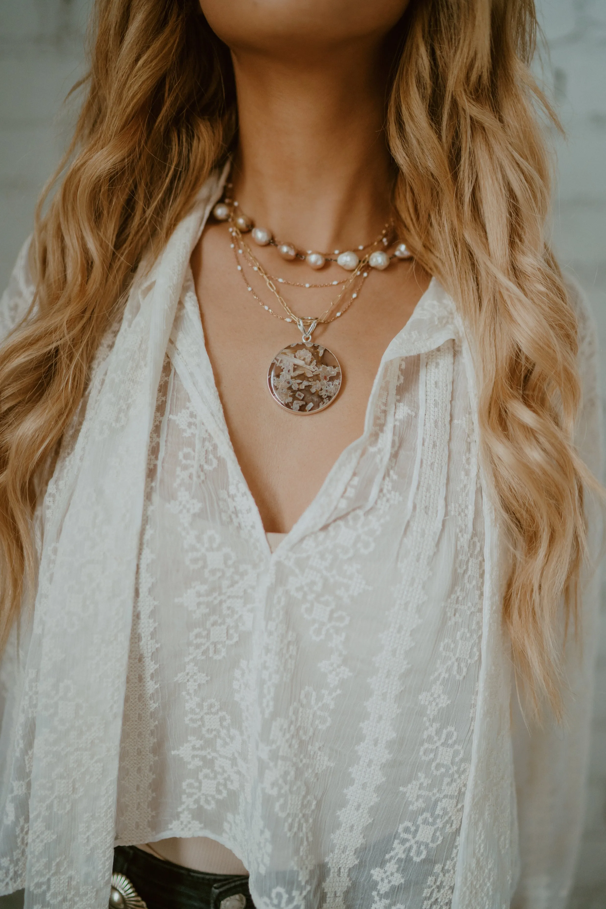 Sugar Plum Necklace Set