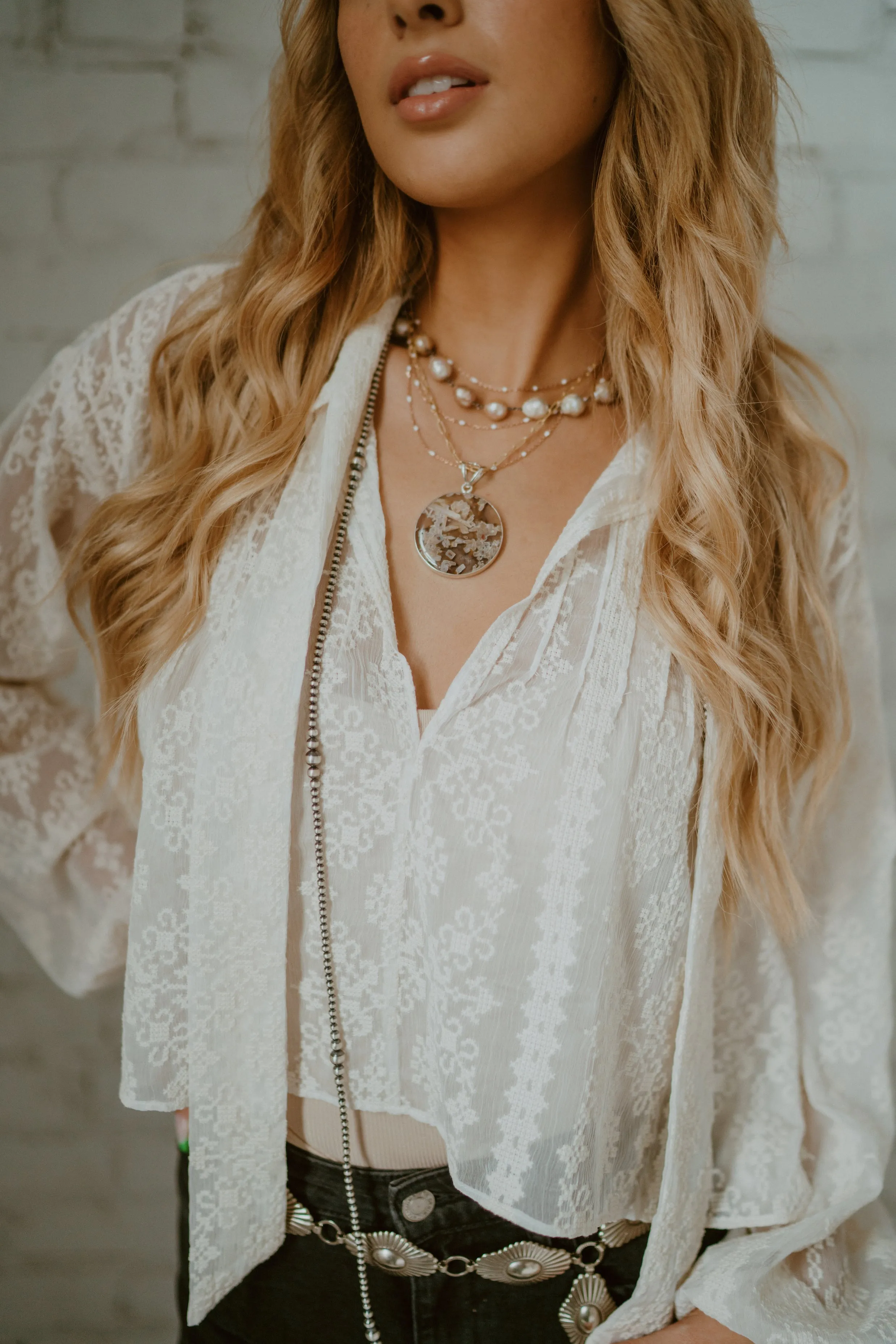 Sugar Plum Necklace Set