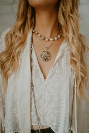 Sugar Plum Necklace Set