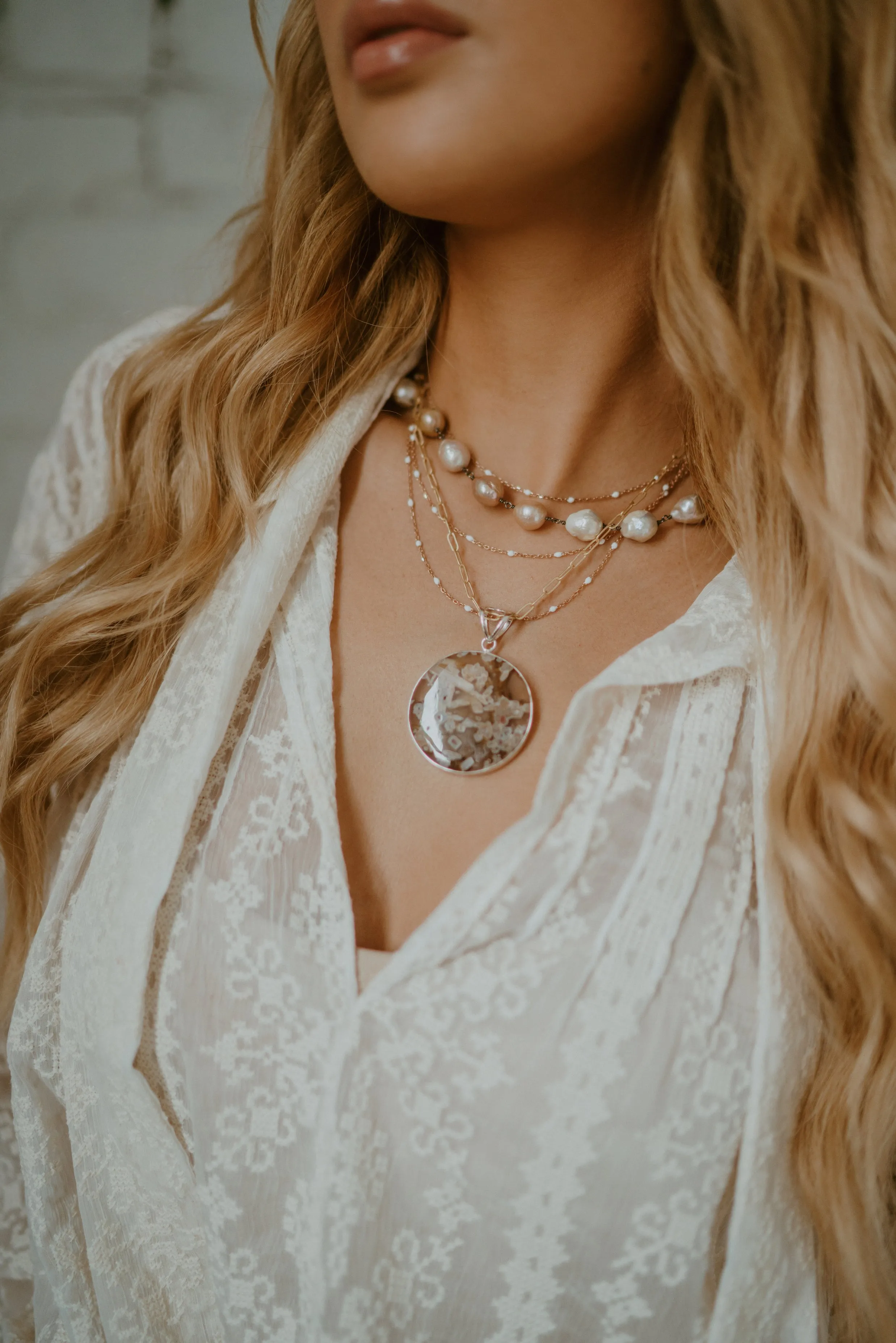 Sugar Plum Necklace Set