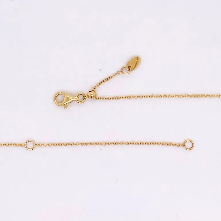 Sun Diamond Necklace
