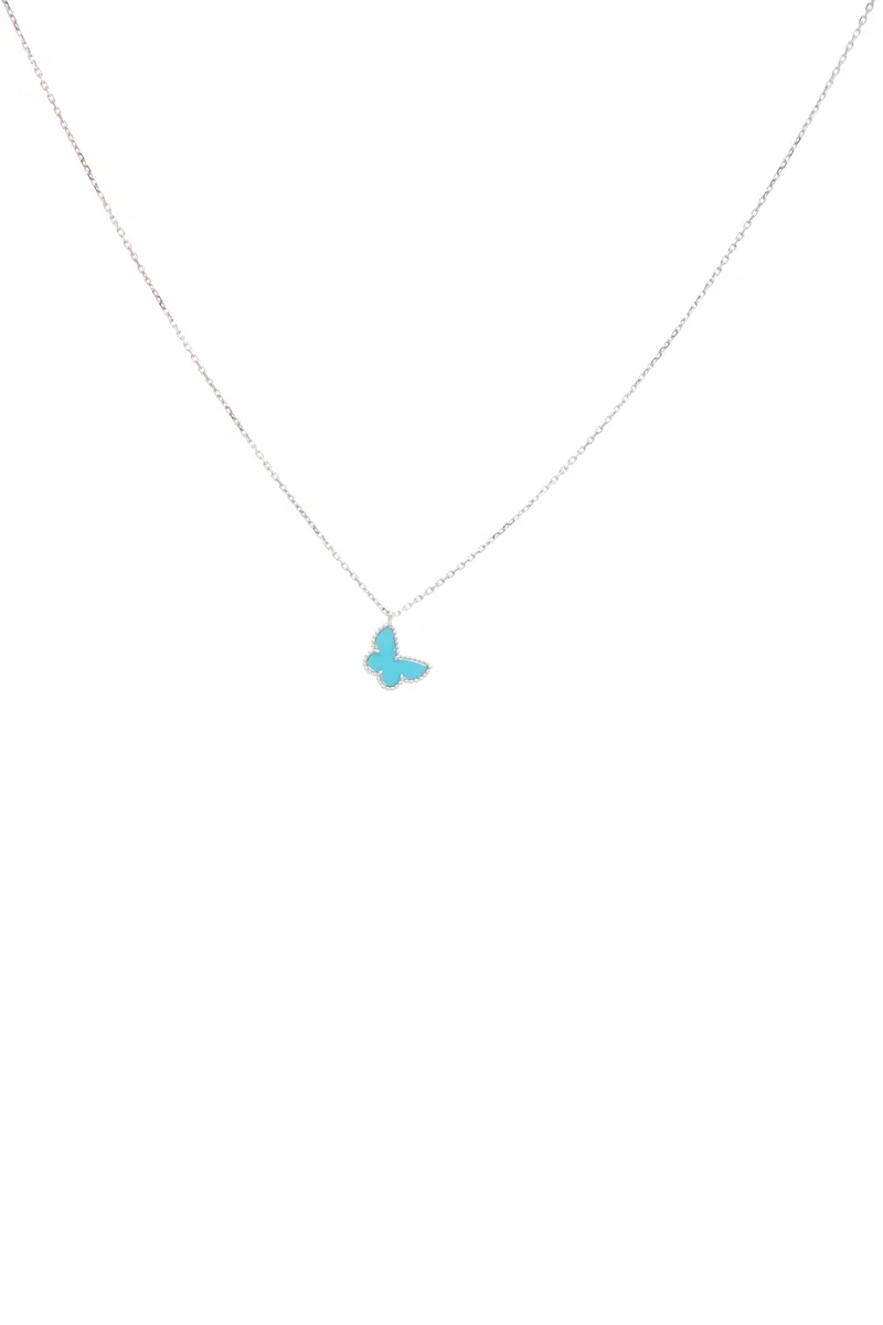 Sweet Butterfly Necklace