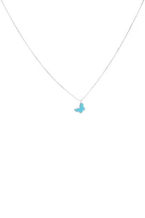 Sweet Butterfly Necklace