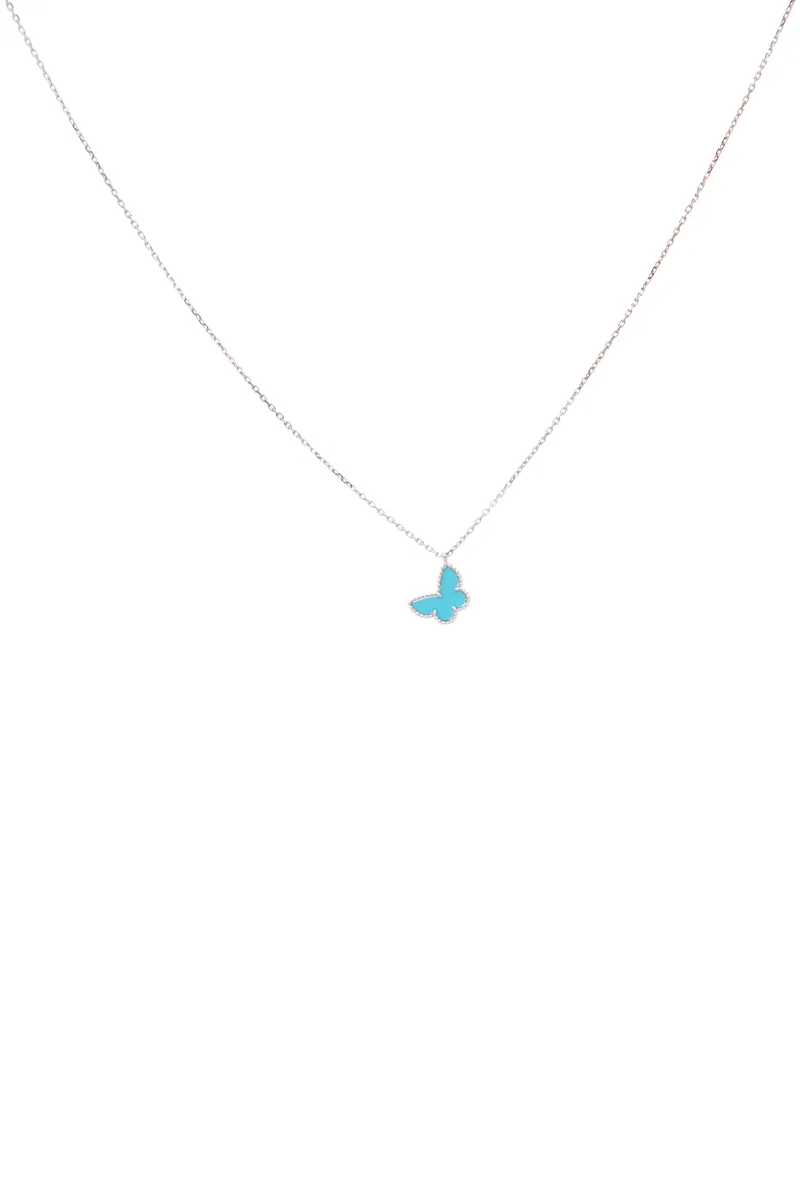 Sweet Butterfly Necklace